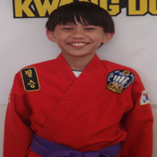 Commerce Choi Kwang Do Blackbelt Club Students - Noah Wagner